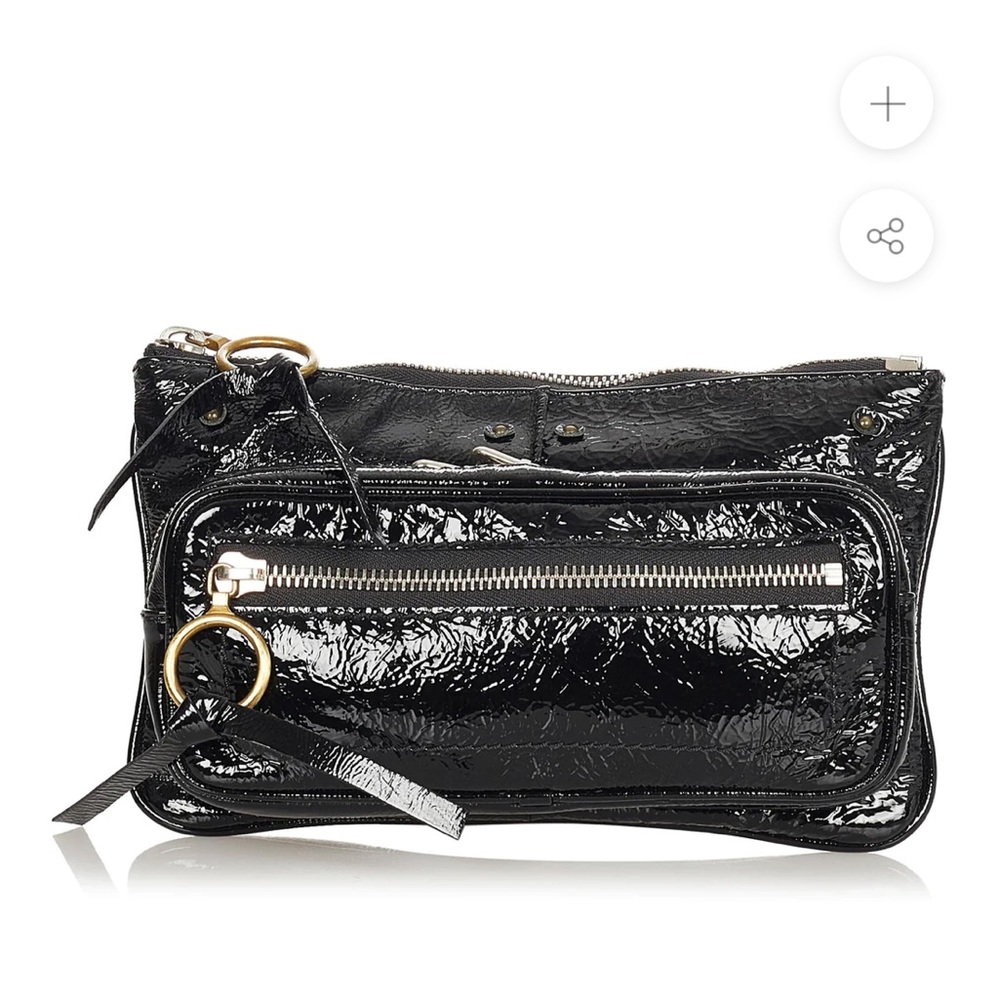 Chloe Betty Patent Leather Clutch